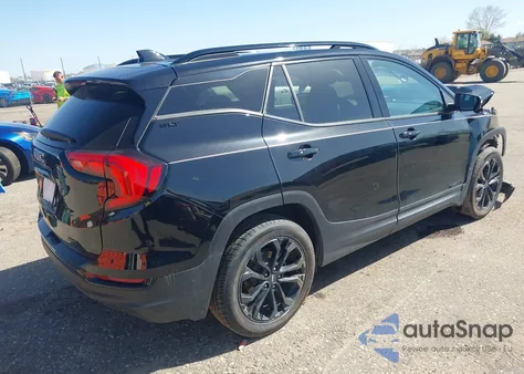 2021 GMC Terrain Slt from USA, damaged, VIN 3GKALVEV6ML388149